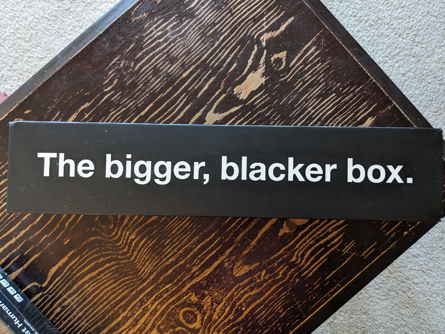Cards Against Humanity: Bigger, Blacker Box + Expansions thumbnail