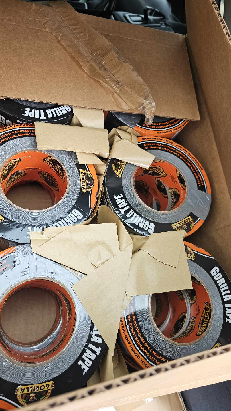 Brand New Gorilla Tape Rolls - photo 2