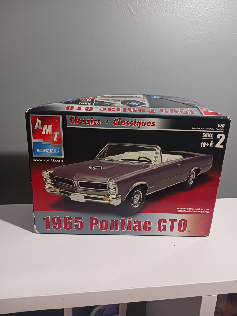 AMT Ertl 1965 Pontiac GTO Model Kit - New