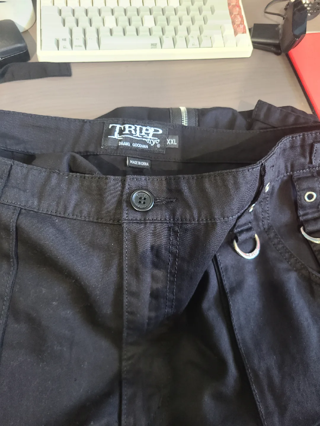 Tripp NYC Strength Skirt - Black, Size XXL image indicator(3)