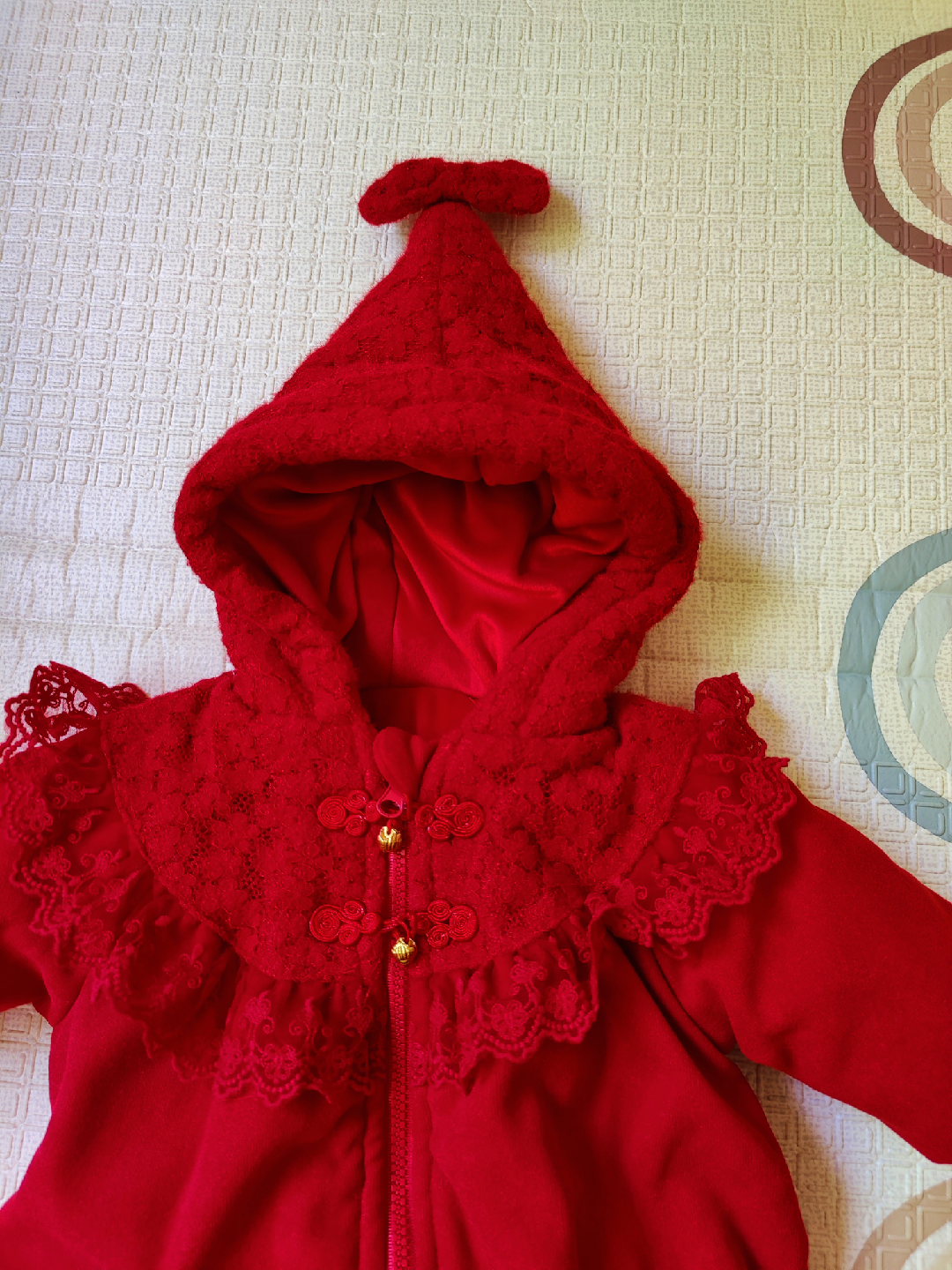 New Baby Romper Christmas suite winter clothes - photo 4