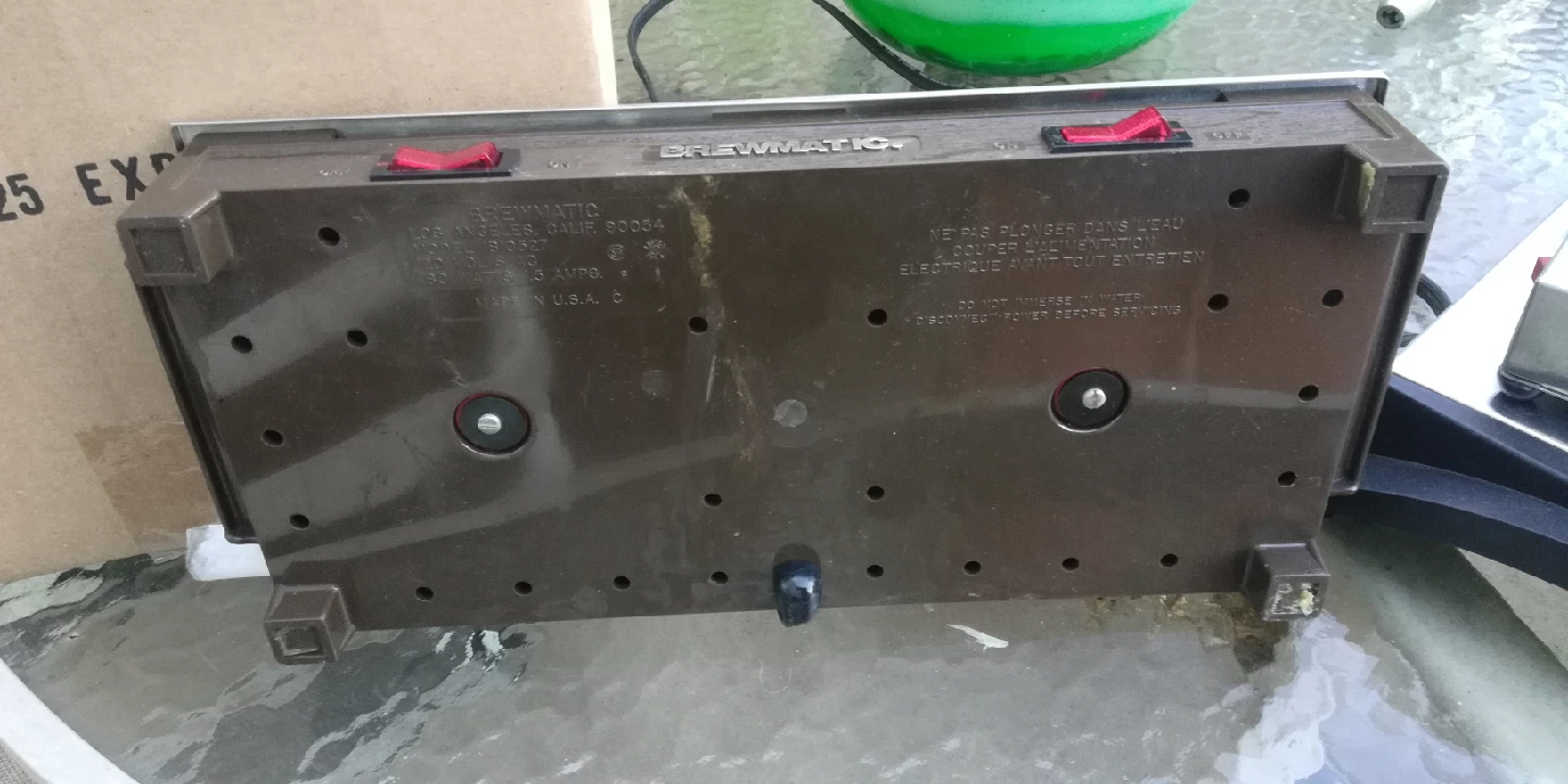 Curtis AW2 Dual Coffee Warmer - photo 2