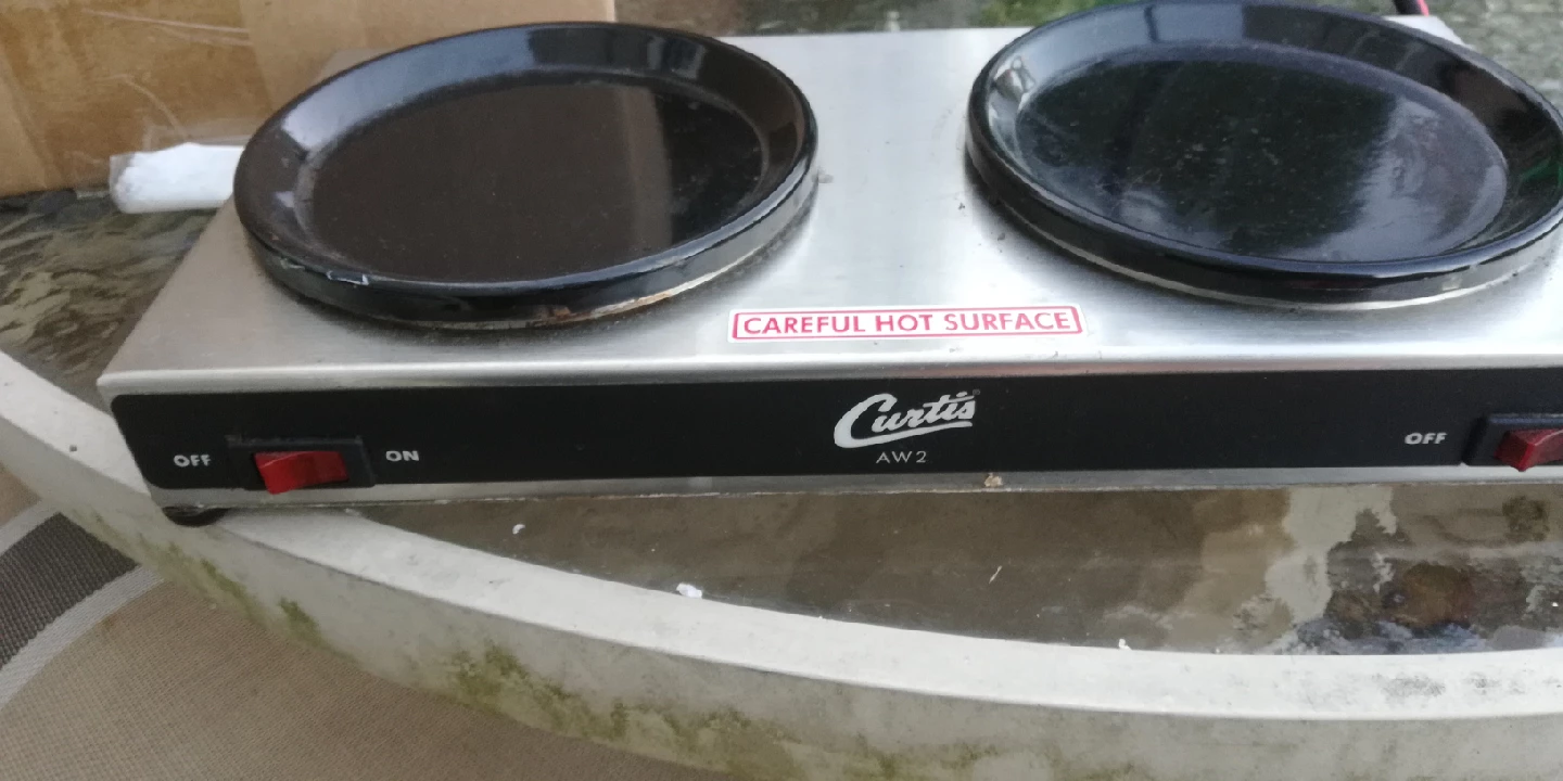 Curtis AW2 Dual Coffee Warmer - photo 3