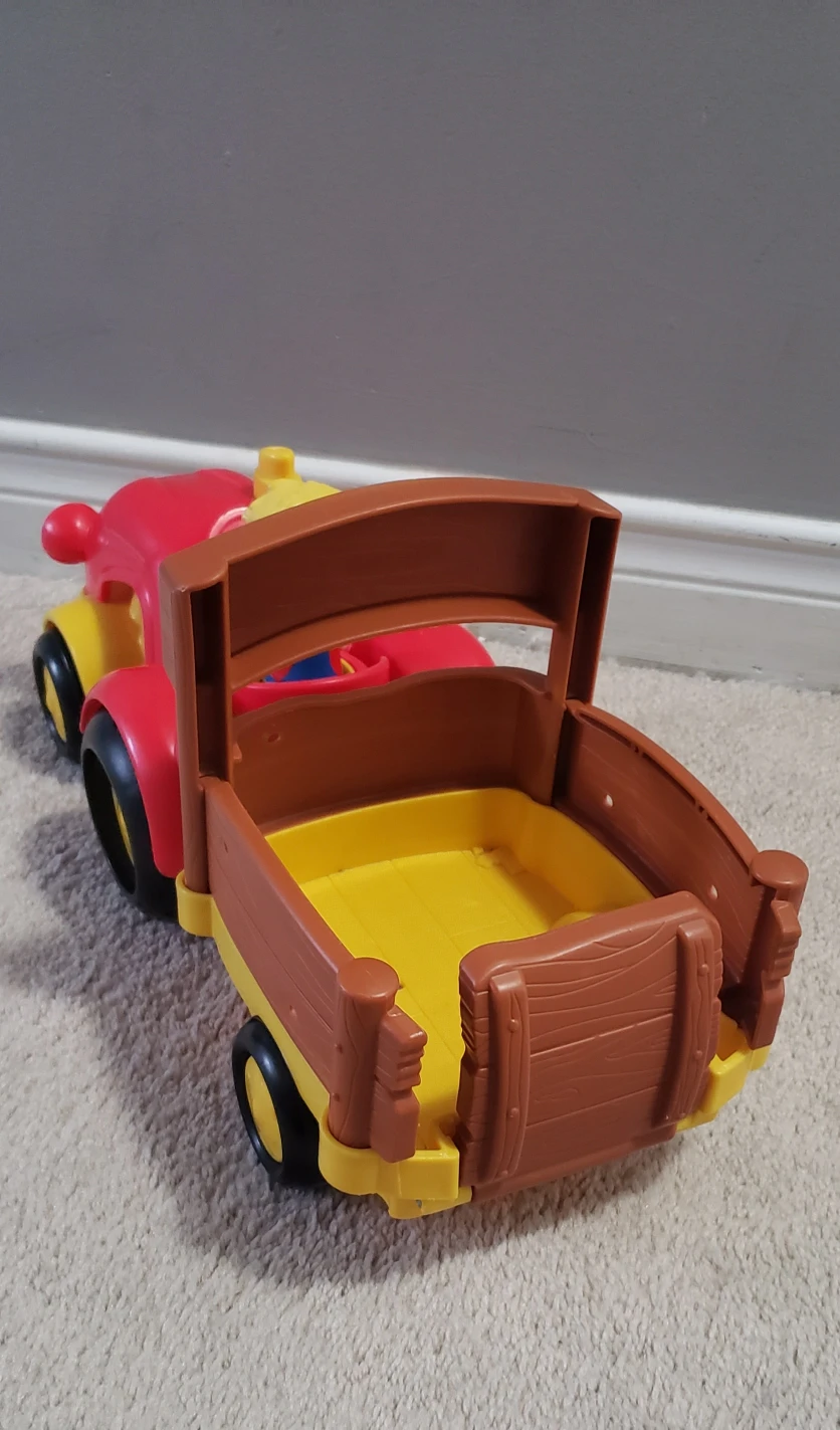 Little People Tractor with Trailer - photo 4