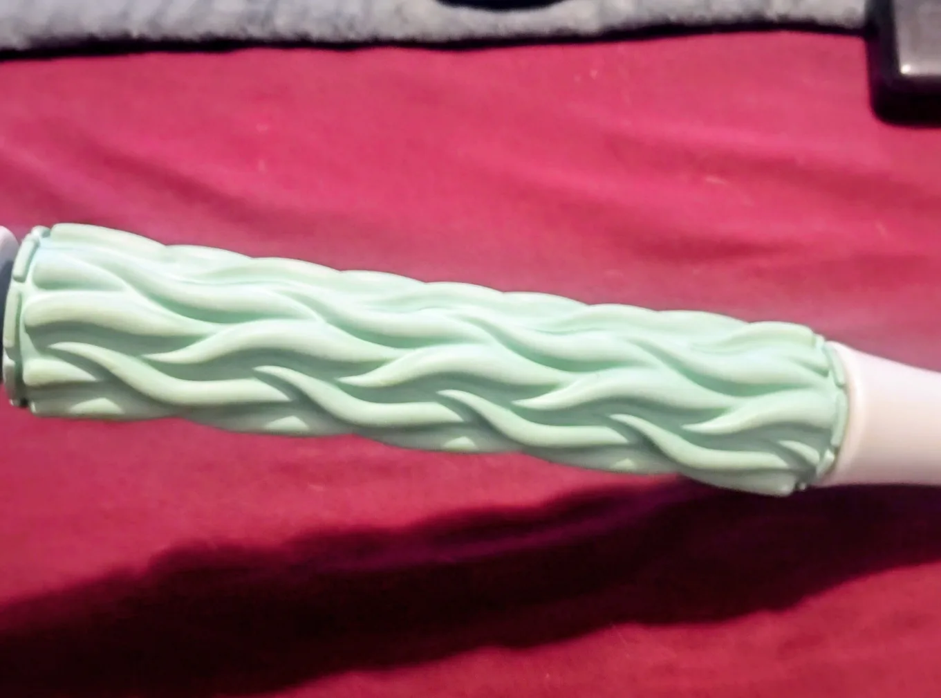 Green Patterned Rolling Pin image indicator(2)