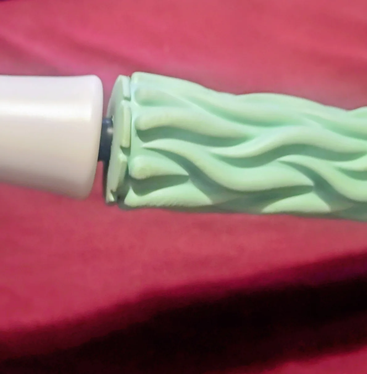 Green Patterned Rolling Pin image indicator(3)