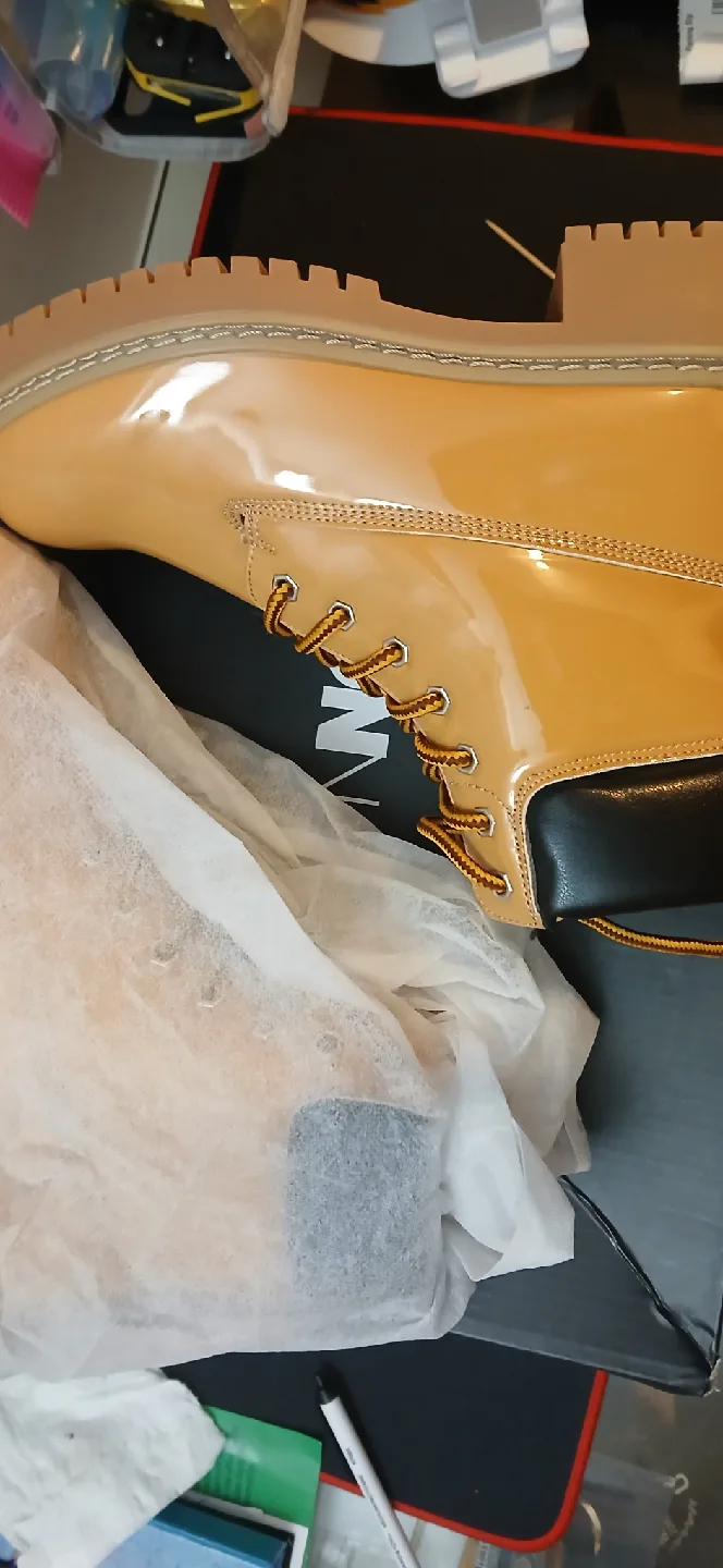 Fall- Fashion Nova Women's Boots - Size 6.5 image indicator(4)