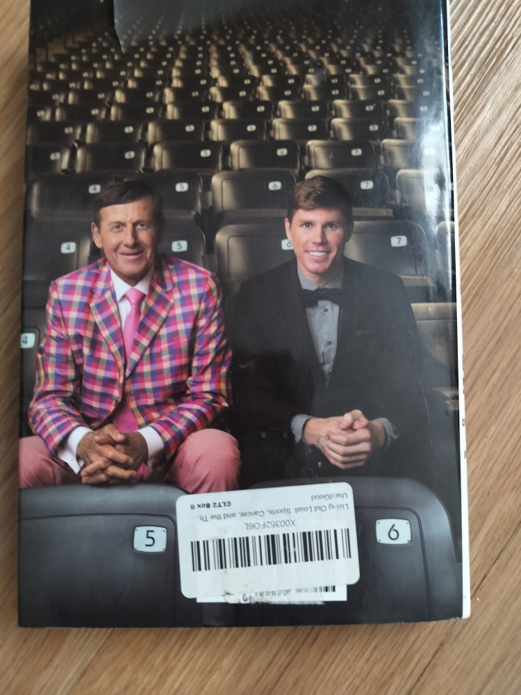 Living Out Loud: Craig Sager Book - photo 2