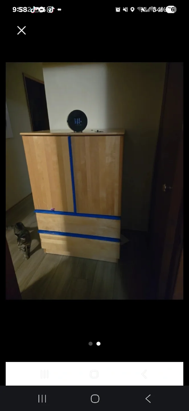 Wooden Dresser Set thumbnail