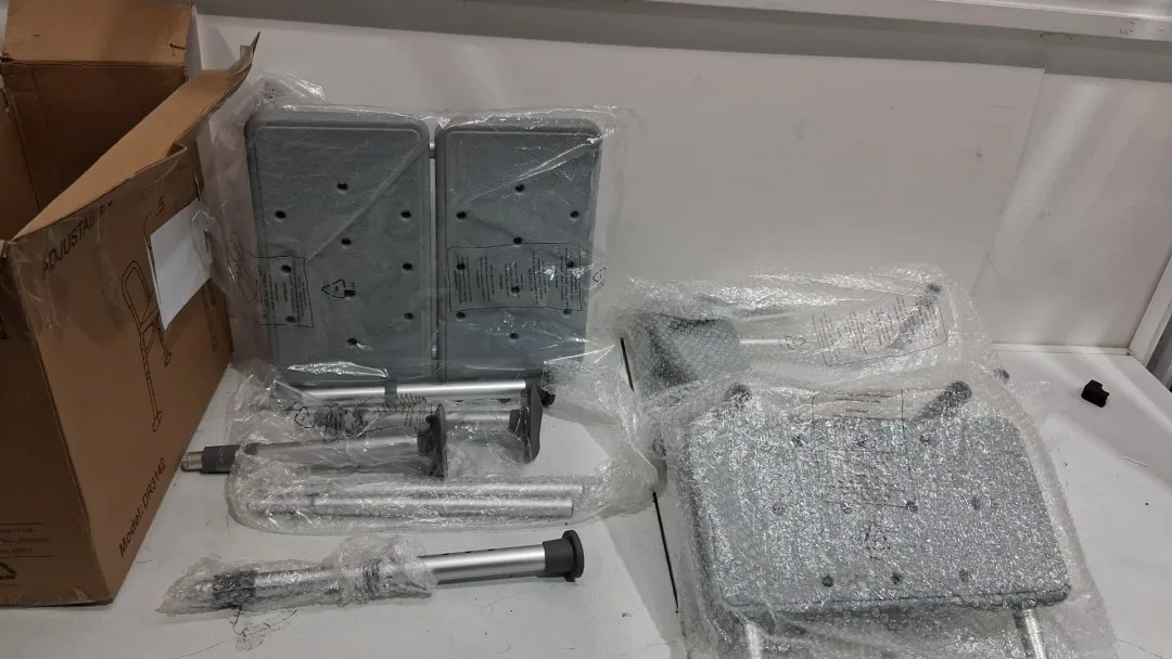 Careboda Adjustable Shower Bench and Bath Seat with Backrest image indicator(4)