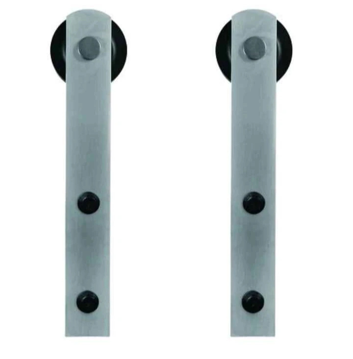 Interior Sliding Barn Door Rail Kit - 80 inch - photo 2