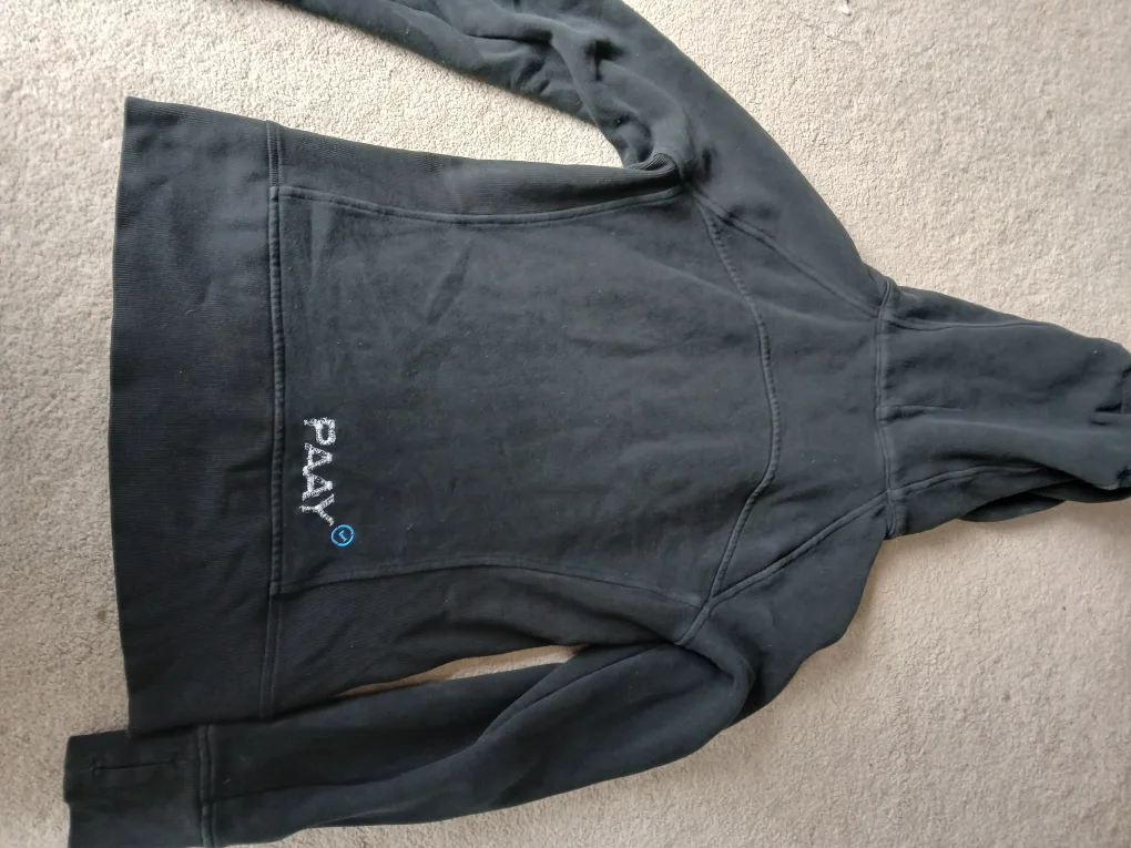 🆓️ Lululemon black zip up, size small (S) #freecycle 🥕 image indicator(4)
