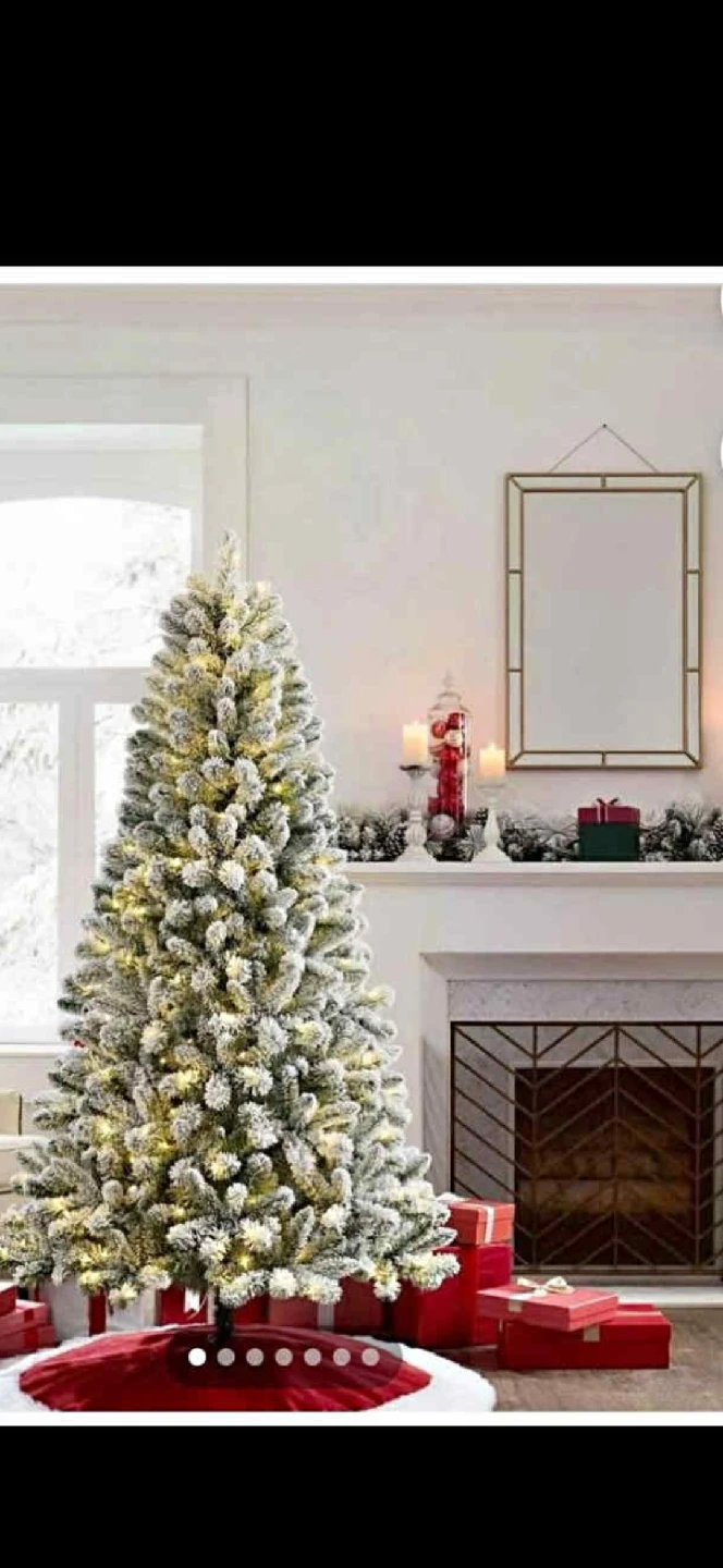 Artificial Christmas Tree - Holiday Decor