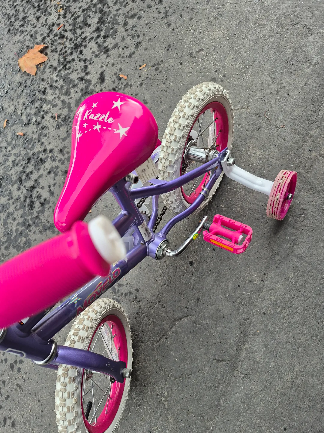 Razzle Kids' Bike - Pink & Purple - Great Fun Bike image indicator(3)
