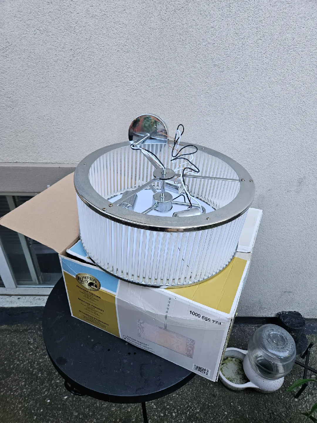 Hampton Bay Verdant Pendant Light Fixture image indicator(2)