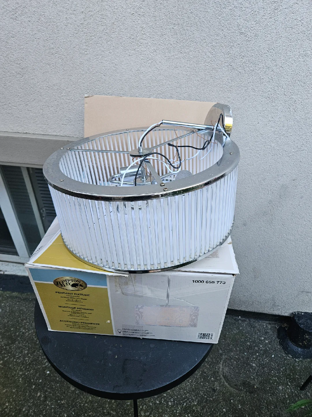 Hampton Bay Verdant Pendant Light Fixture image indicator(3)