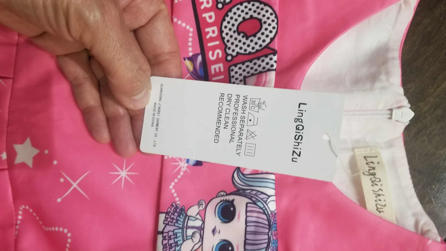 LOL Surprise! Pink Dress (New never used) image indicator(3)