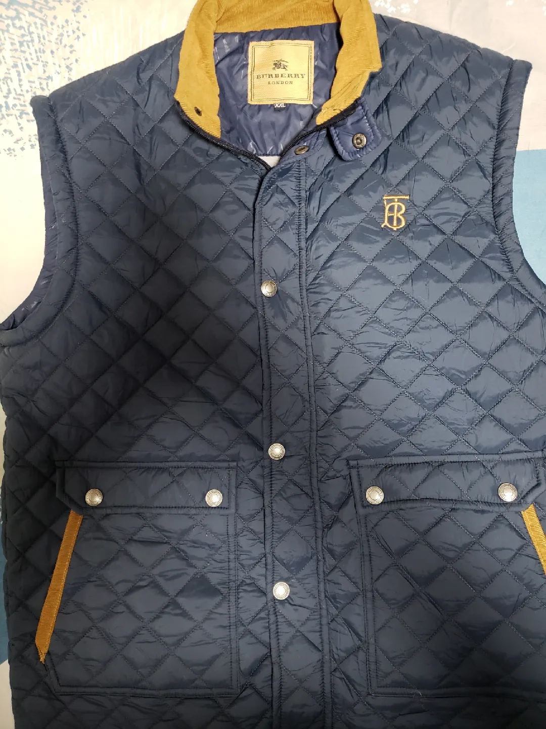 Burberry London Quilted Vest - XXL image indicator(4)