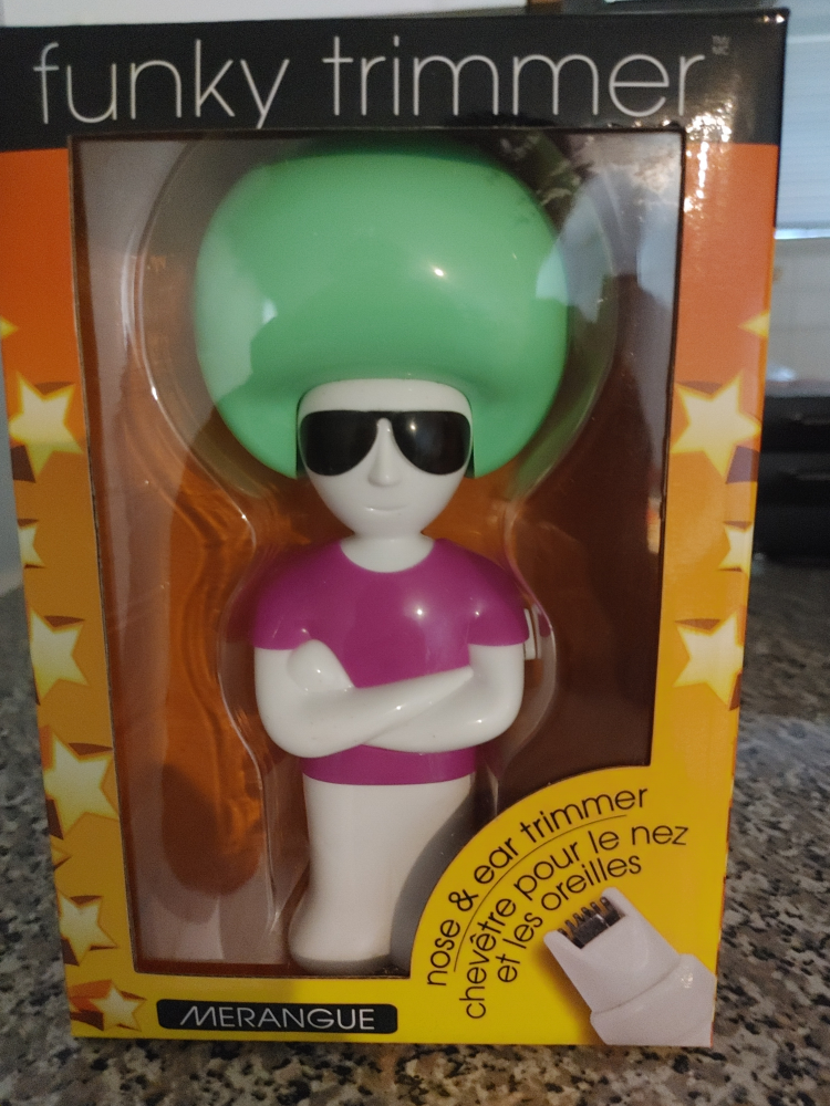 🧡BRAND NEW FUNKY NOSE & EAR TRIMMER GREAT GIFT!