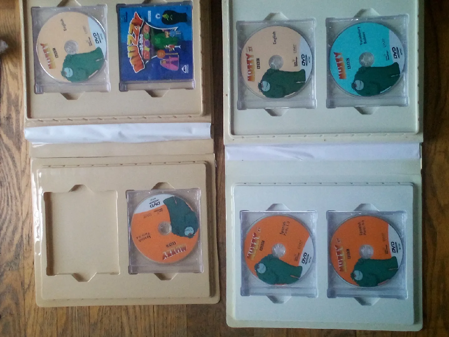 Muzzy BBC Language Course for Children DVDs thumbnail