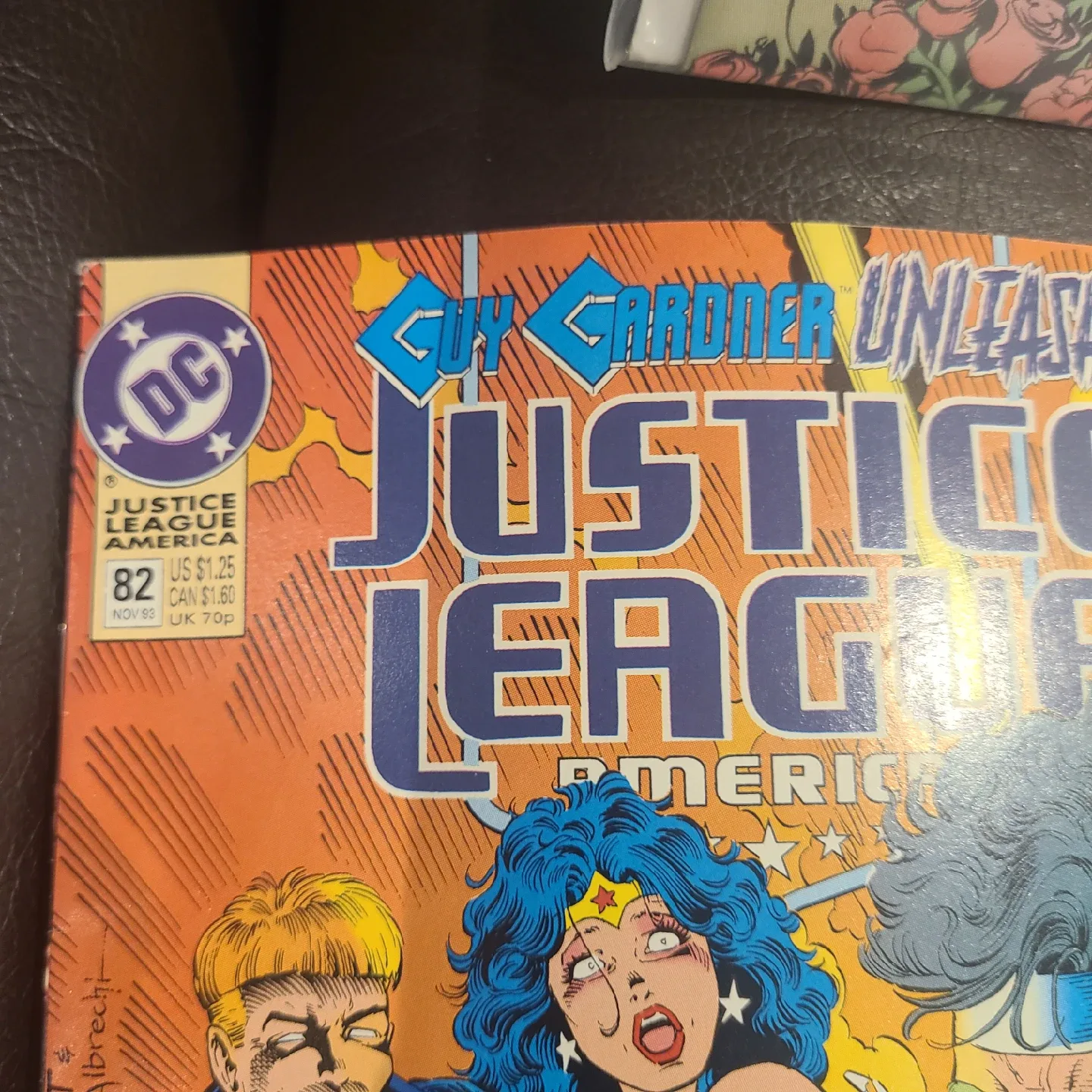 Justice League Comic Book Lot (5 Comics) image indicator(7)