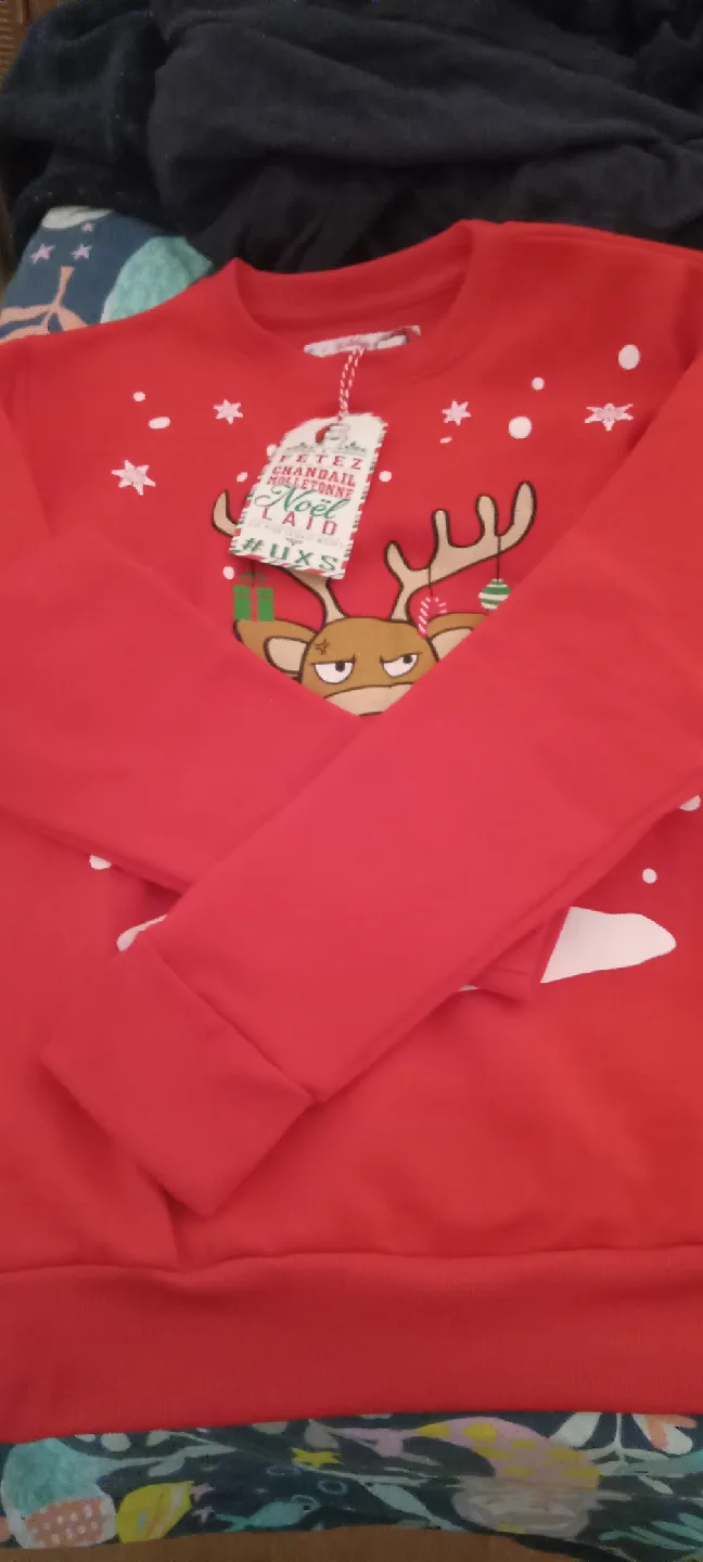 Holidays by Changez Ugly Christmas Sweatshirt - L image indicator(2)