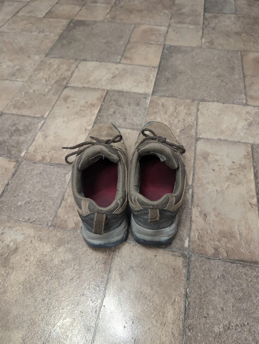 Karrimor Brown Hiking Shoes - size 8 image indicator(2)