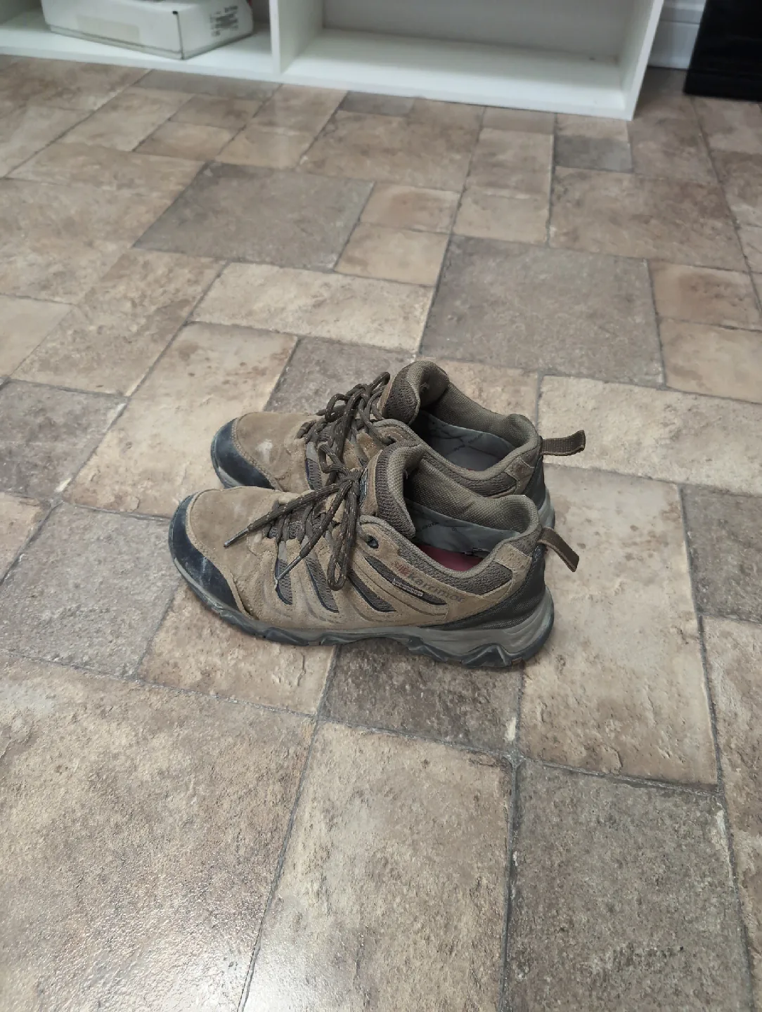 Karrimor Brown Hiking Shoes - size 8 image indicator(3)