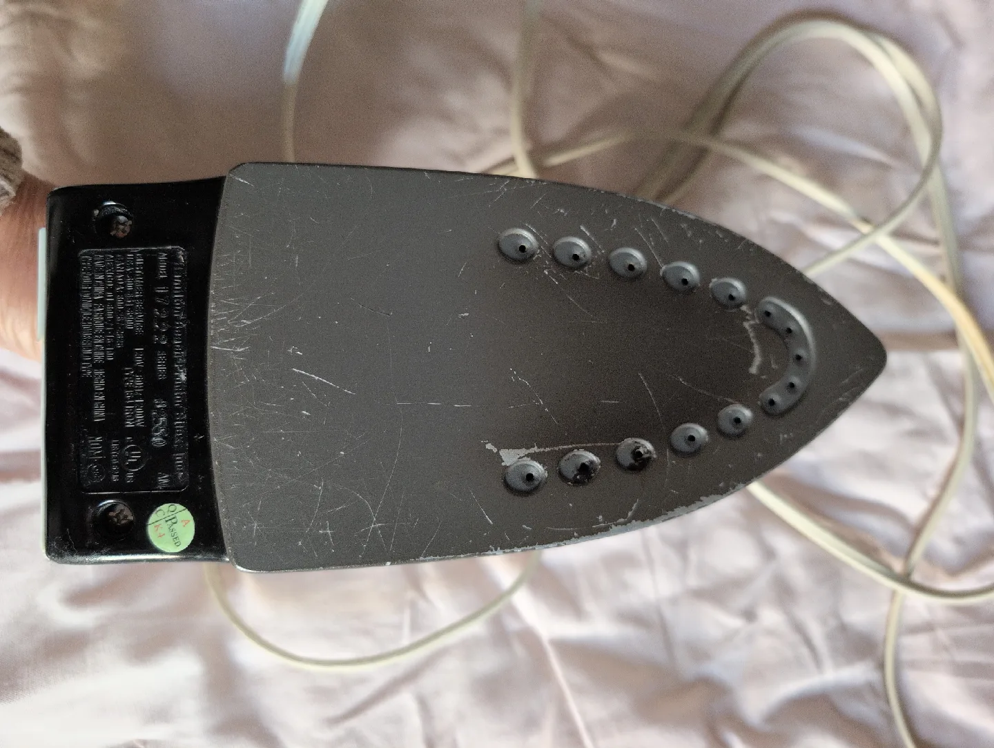 Proctor Silex Iron image indicator(2)