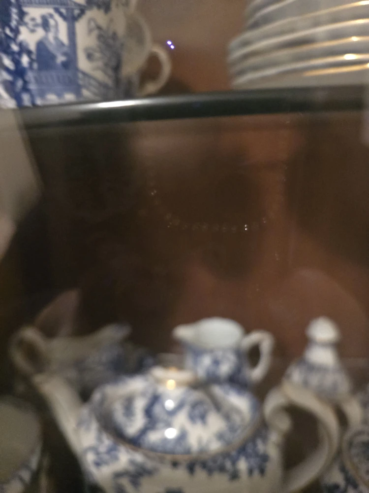Blue & White China Tea Set - photo 4