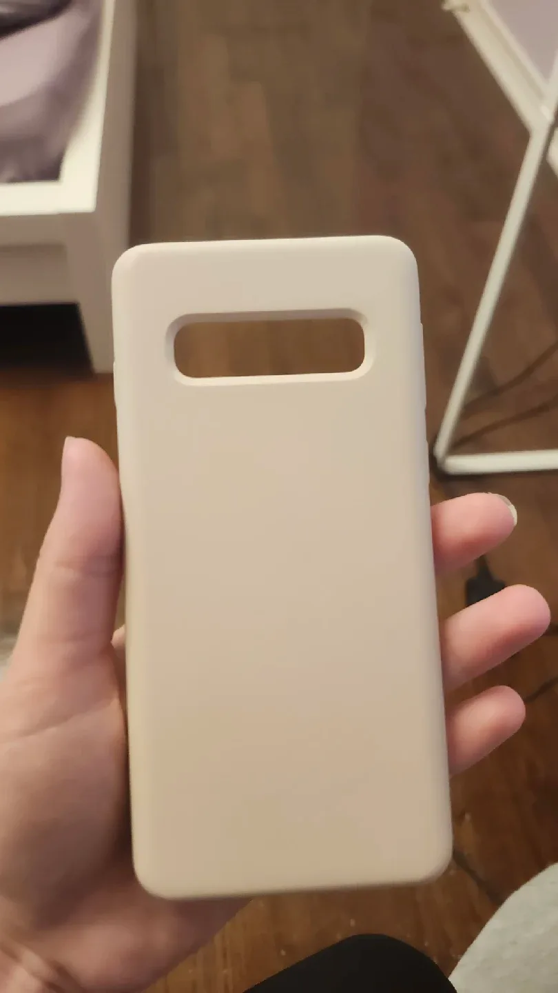 Samsung s10 Beige/pink  Phone Case image indicator(3)