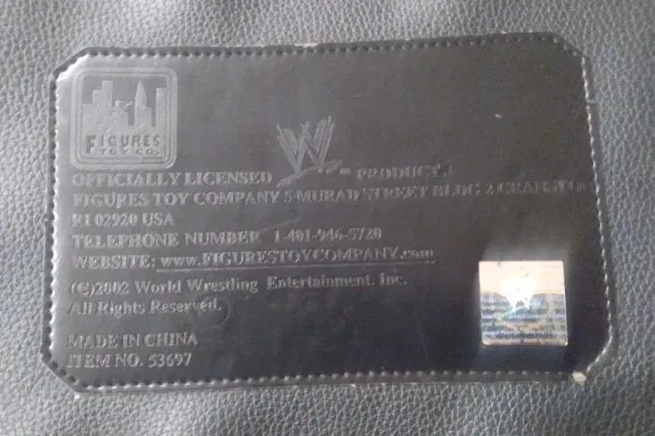 WWE Championship Belt - Figures Toy Co. image indicator(3)