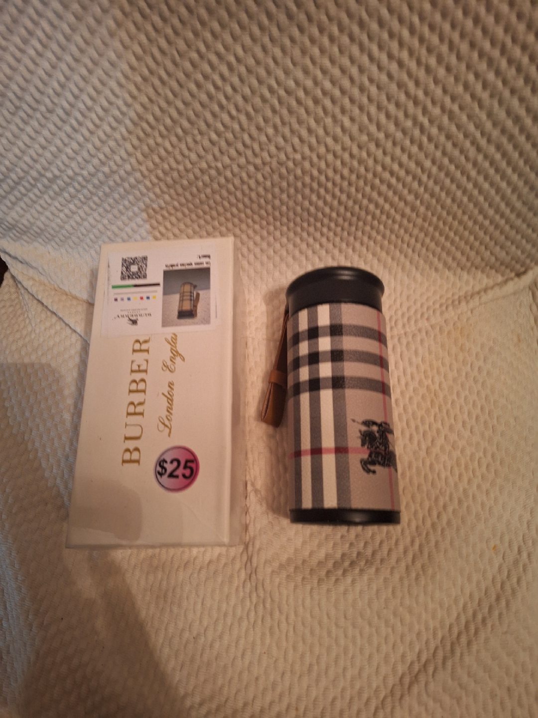 Burberry London England Tumbler - New
