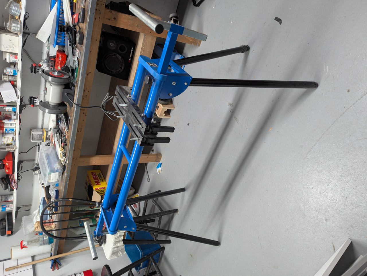 Adjustable Miter Saw Stand - photo 2