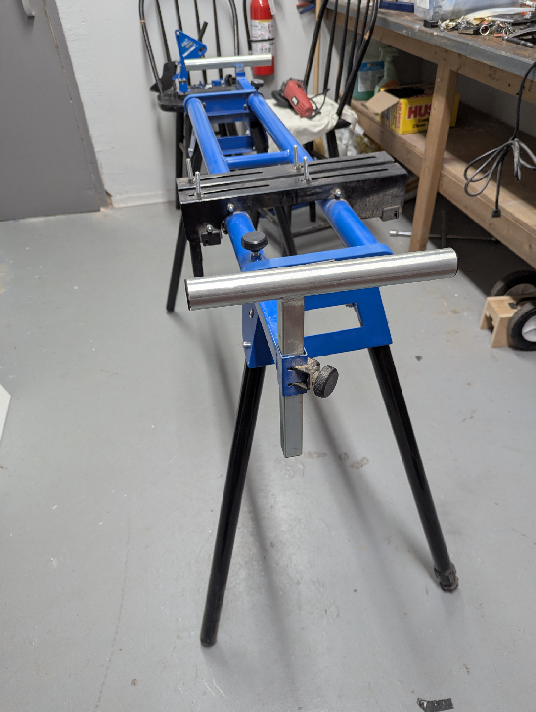 Adjustable Miter Saw Stand - photo 3