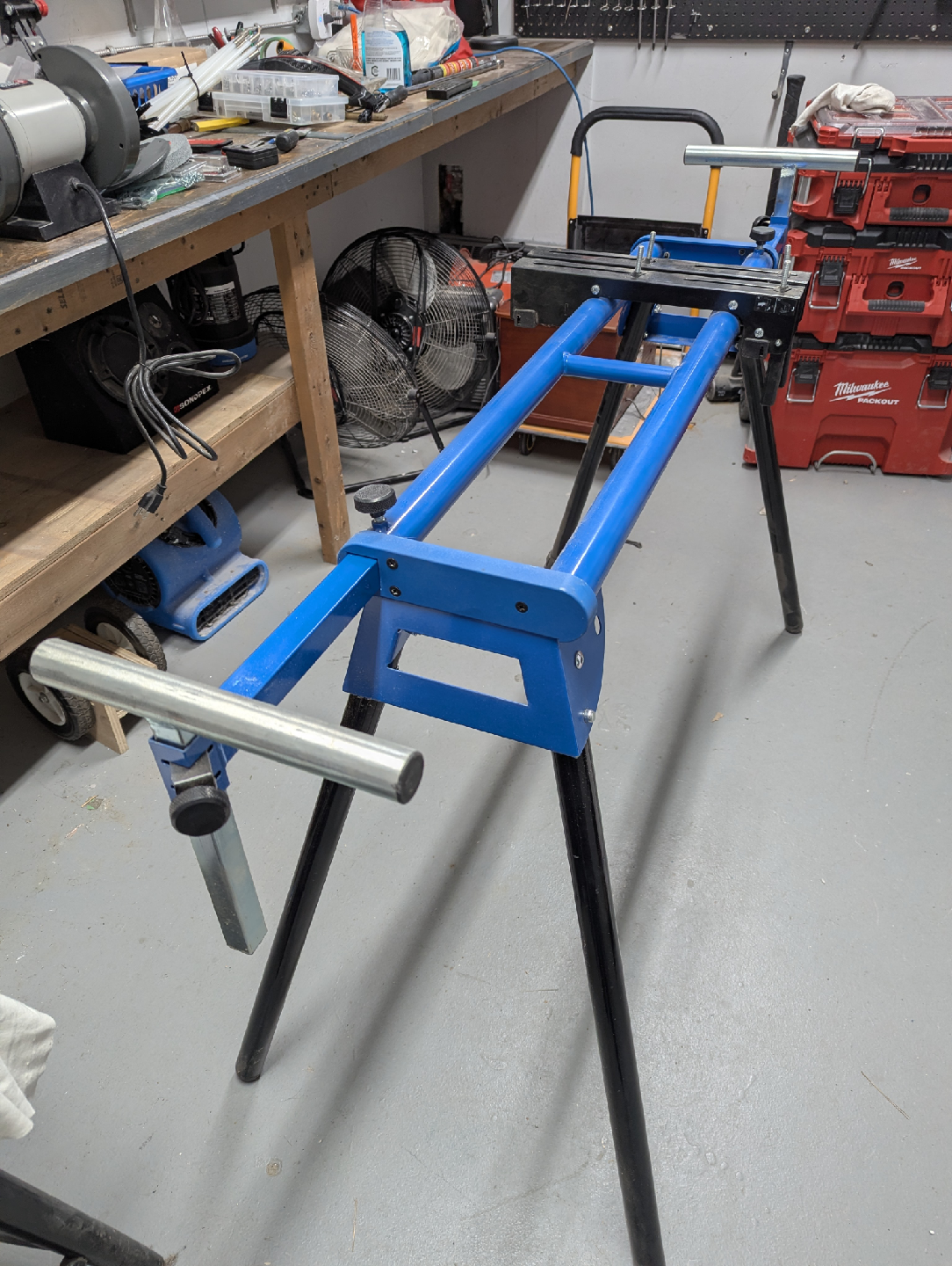 Adjustable Miter Saw Stand - photo 5