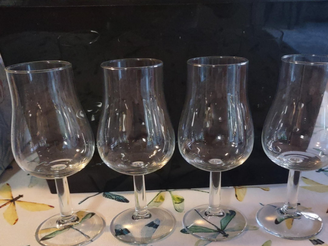 Set of 4 Stemmed Glasses - photo 2