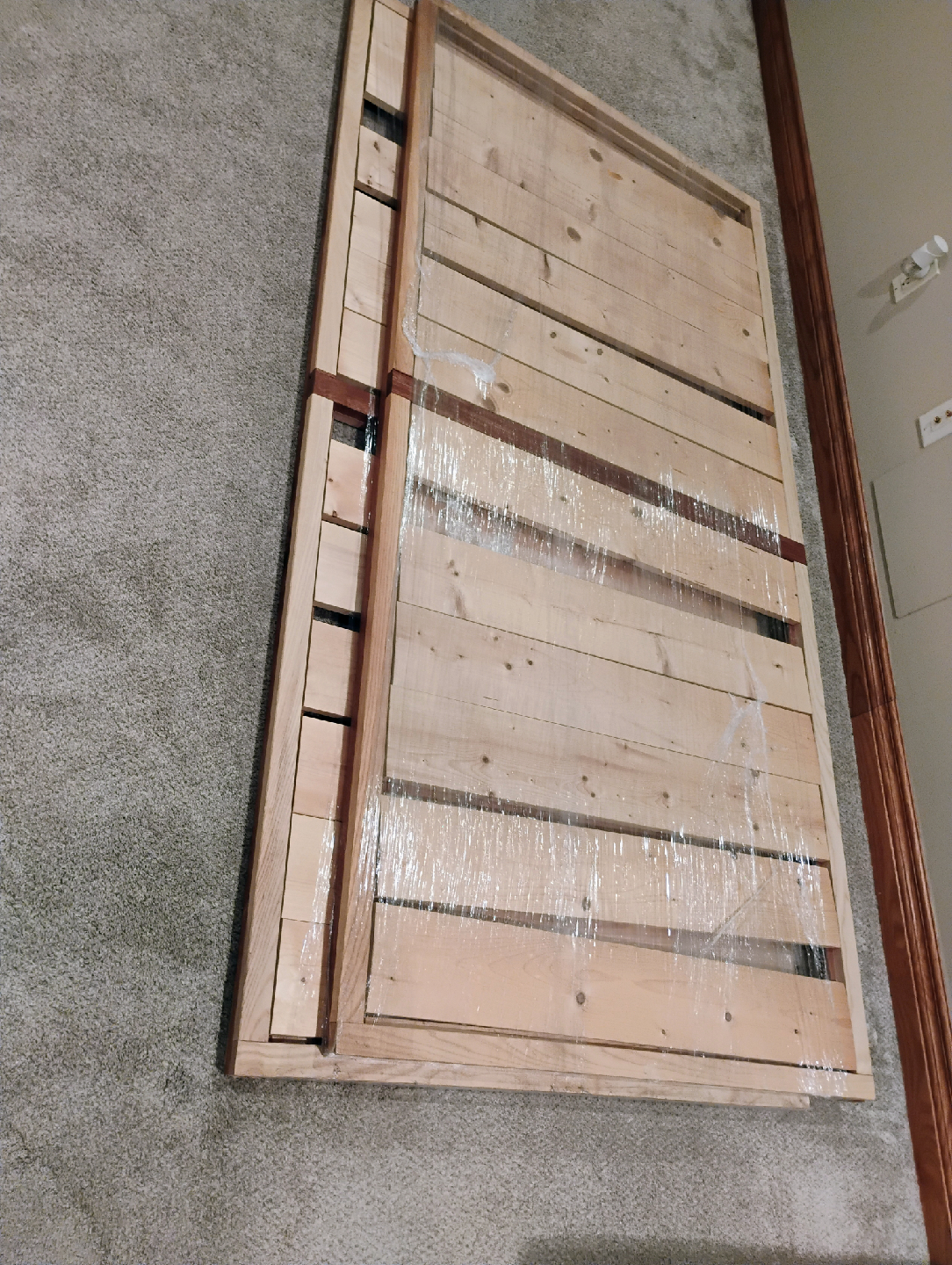 Wood Bed Frame - photo 2