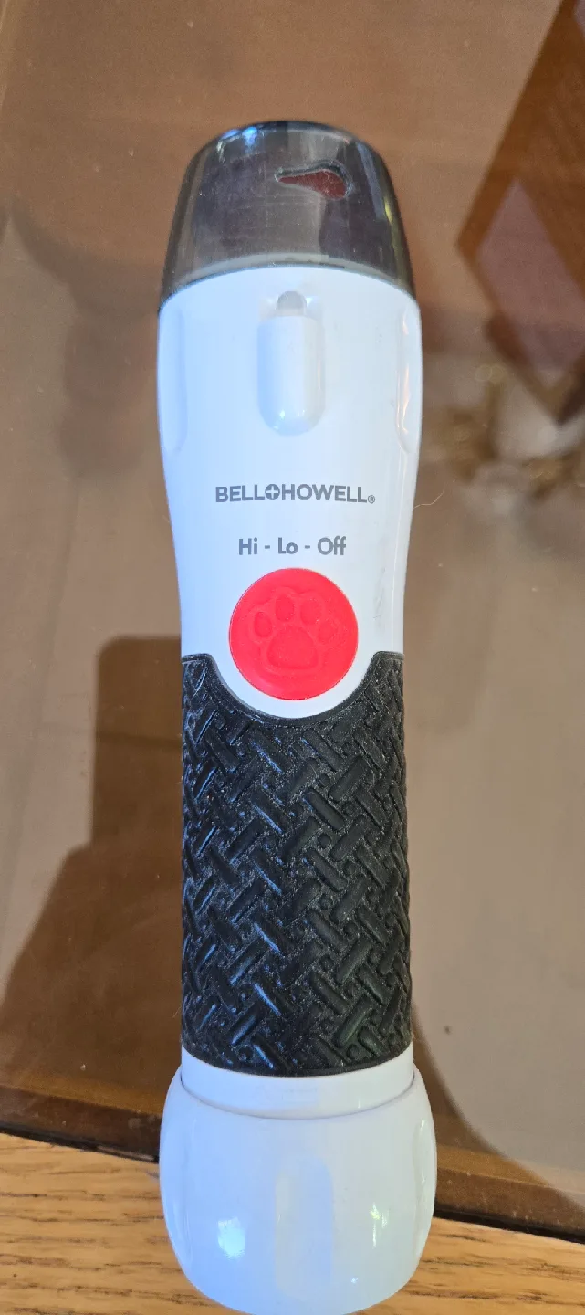 Bell+Howell Electric Dog Nail Grinder thumbnail