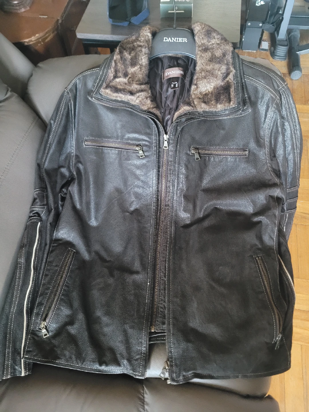 Danier Leather Jacket XL