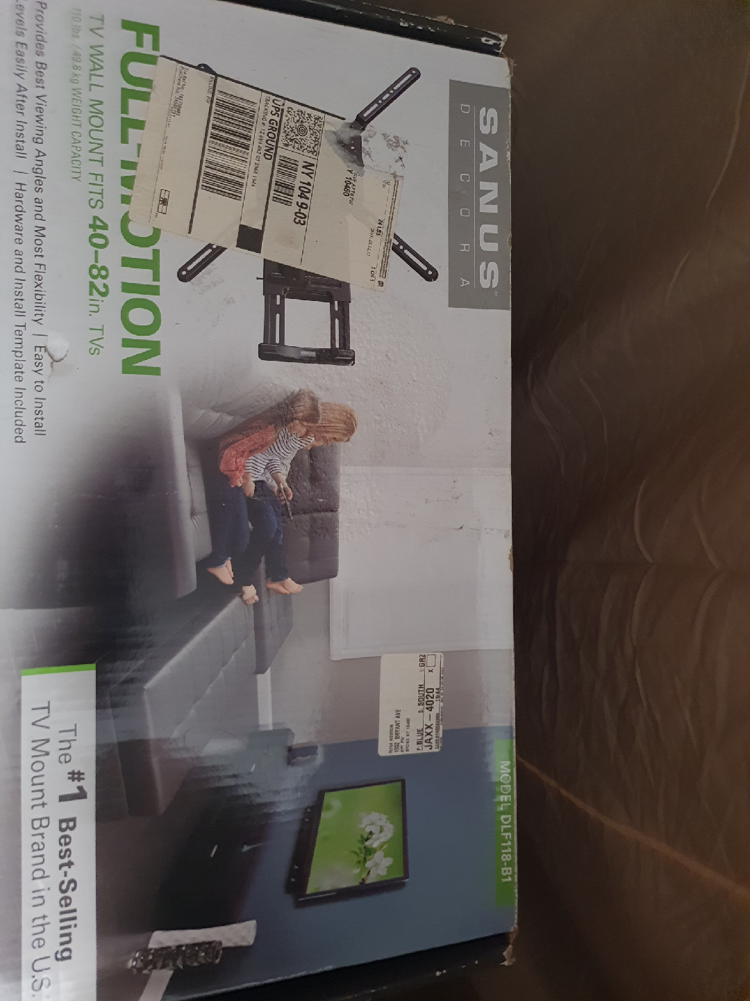 Sanus Full Motion TV Wall Mount 40-82 inch