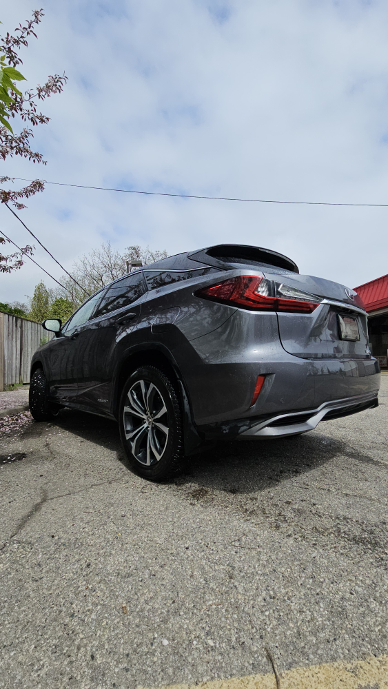 2017 Lexus RX 450 Hybrid - photo 5