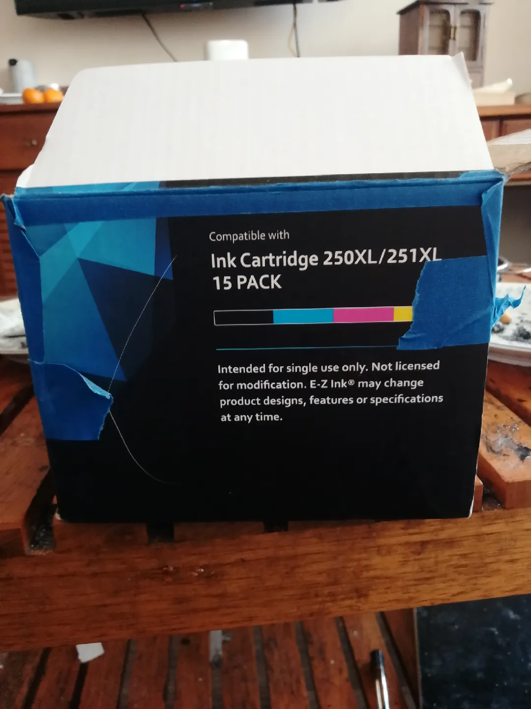 Compatible Ink Cartridge 250XL/251XL - 15 Pack