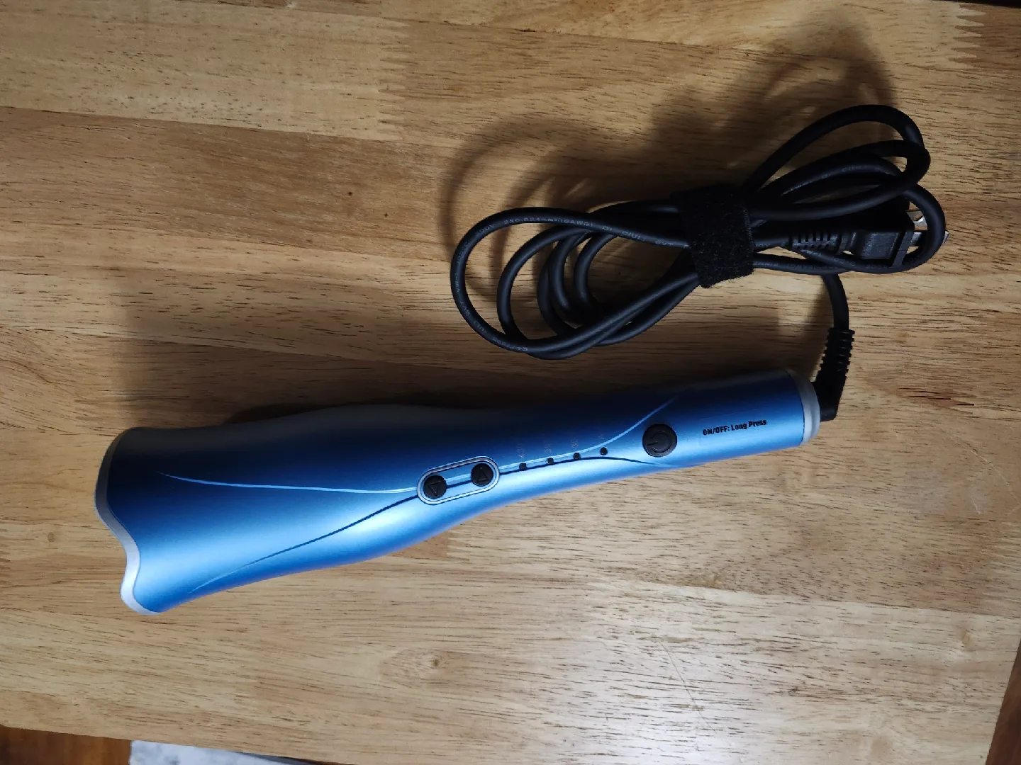 Instyler Rotating Hot Iron - Blue image indicator(2)