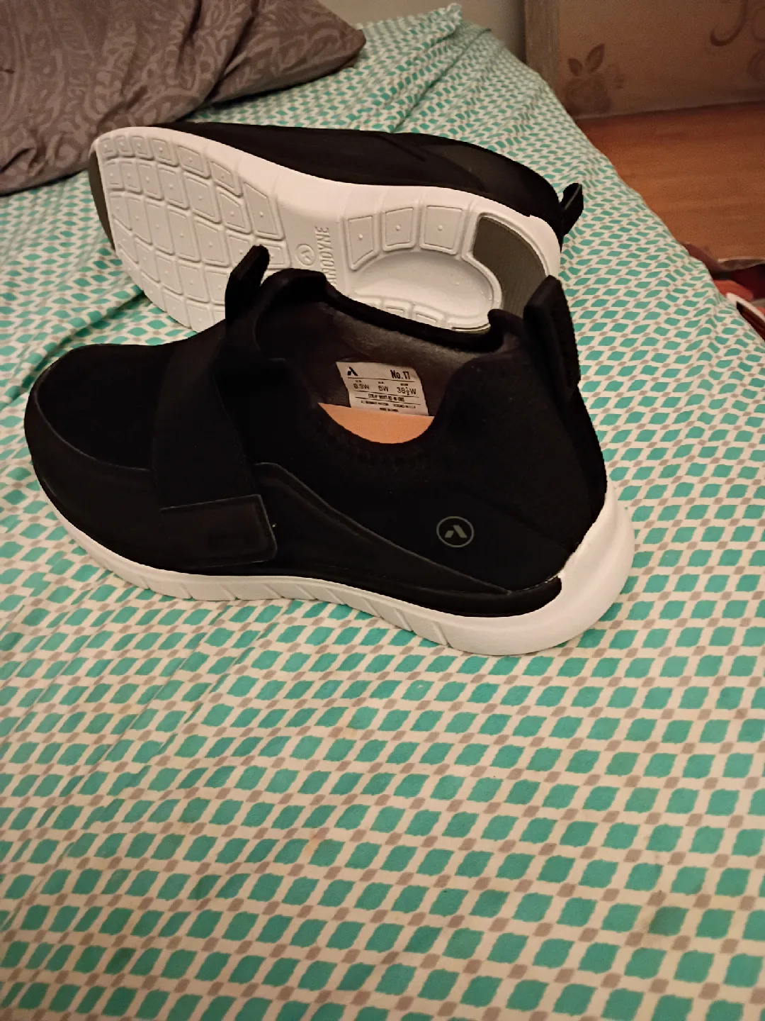 Anodyne No. 17 Black Shoes - US 8.5W image indicator(3)