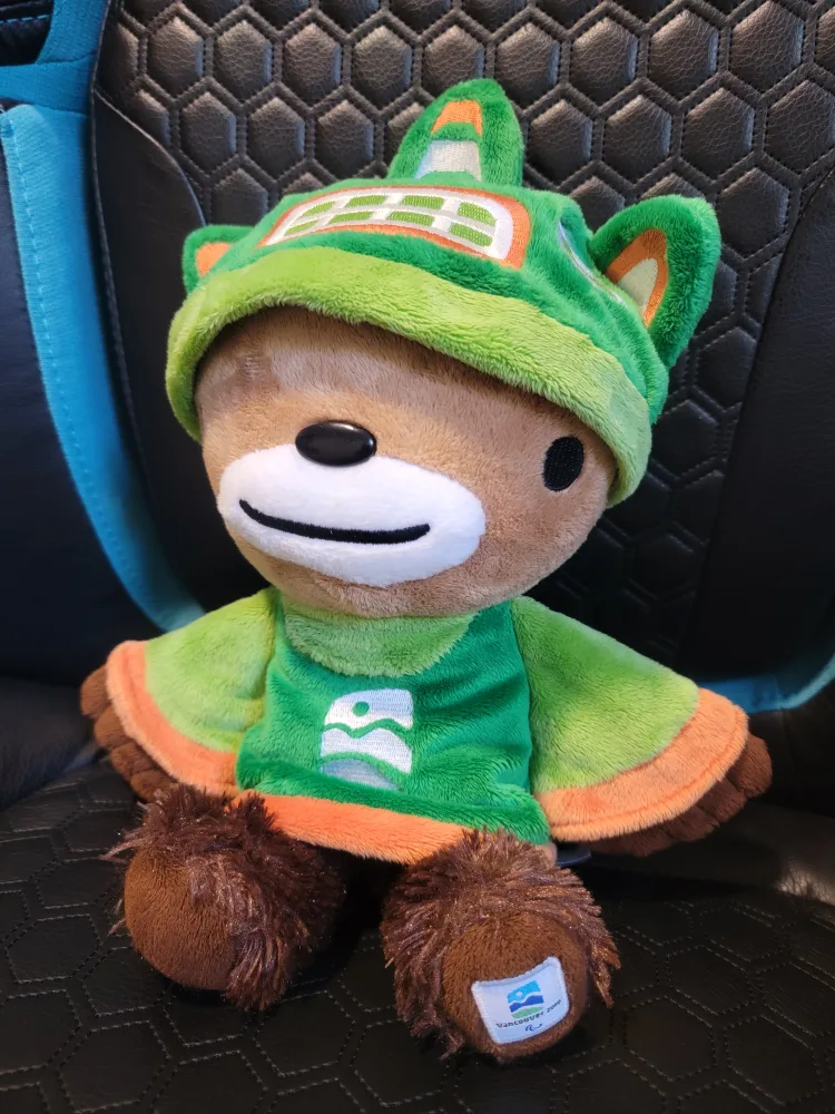 Vancouver 2010 Sumi Plush Toy