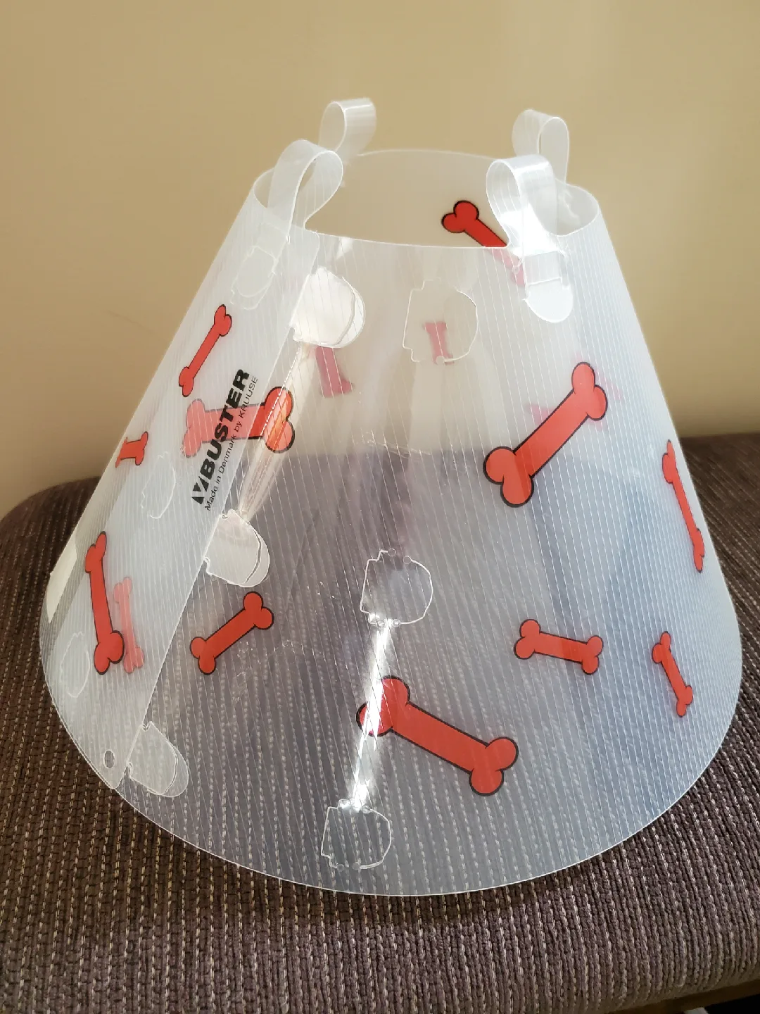 Dog Cone (25cm) 🧡 thumbnail