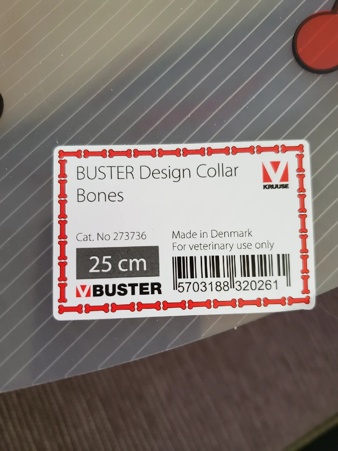 Dog Cone (25cm) 🧡 image indicator(2)