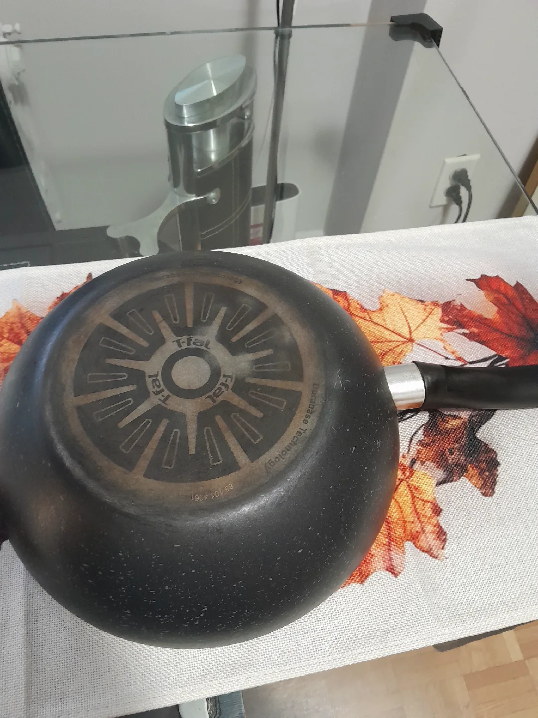 Tfal non stick pan image indicator(2)