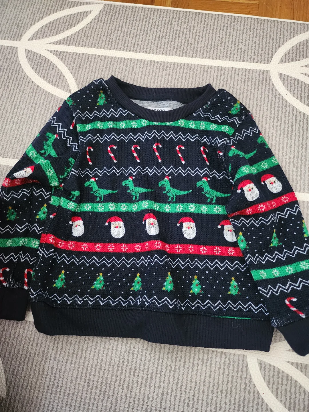 3T christmas sweater unisex thumbnail